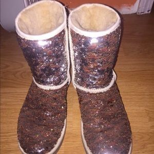 Sparkly Ugg boots